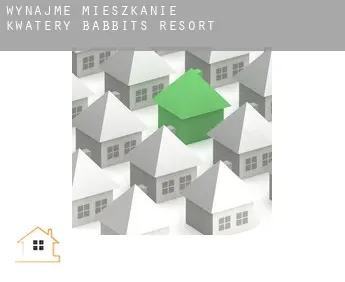 Wynajmę mieszkanie kwatery  Babbits Resort