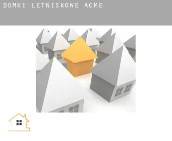 Domki letniskowe  Acme