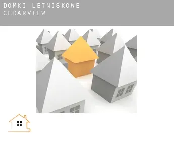 Domki letniskowe  Cedarview