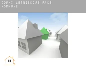 Domki letniskowe  Faxe Kommune