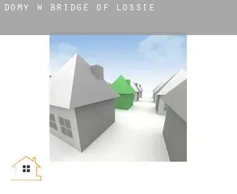 Domy w  Bridge of Lossie