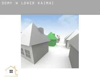 Domy w  Lower Kaimai