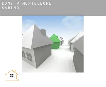 Domy w  Monteleone Sabino
