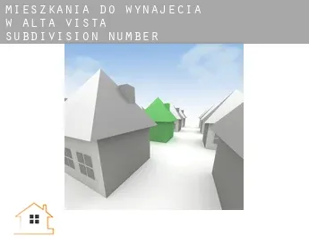 Mieszkania do wynajęcia w  Alta Vista Subdivision Number 1