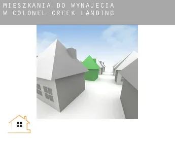 Mieszkania do wynajęcia w  Colonel Creek Landing