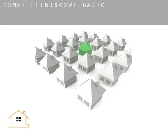 Domki letniskowe  Basic