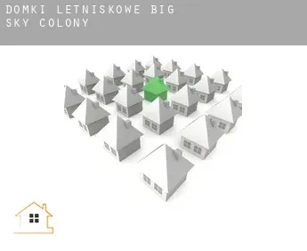 Domki letniskowe  Big Sky Colony