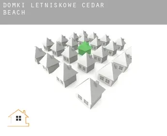 Domki letniskowe  Cedar Beach