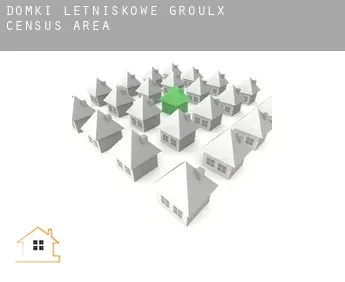 Domki letniskowe  Groulx (census area)