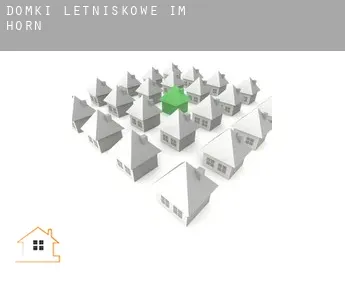 Domki letniskowe  Im Horn