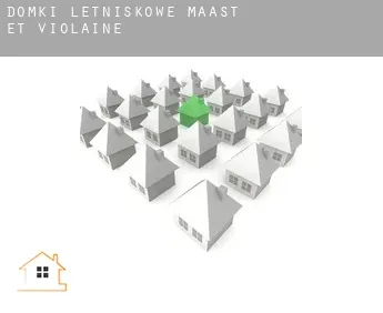 Domki letniskowe  Maast-et-Violaine