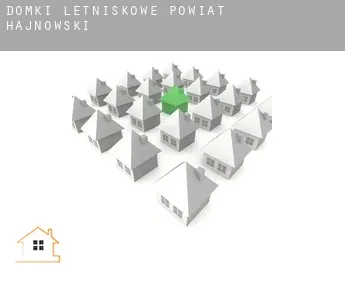 Domki letniskowe  Powiat hajnowski