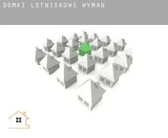 Domki letniskowe  Wyman