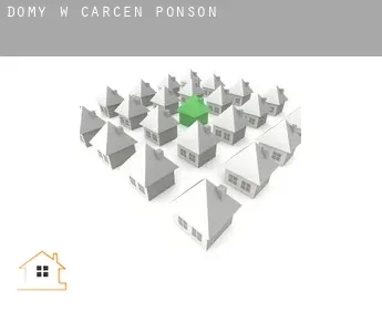 Domy w  Carcen-Ponson