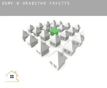 Domy w  Hrabstwo Fayette
