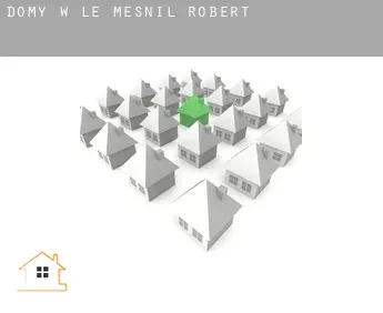 Domy w  Le Mesnil-Robert