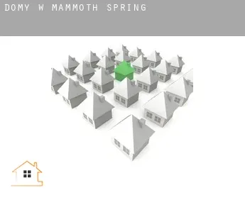 Domy w  Mammoth Spring