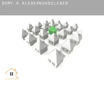 Domy w  Niederndodeleben