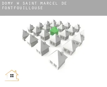Domy w  Saint-Marcel-de-Fontfouillouse