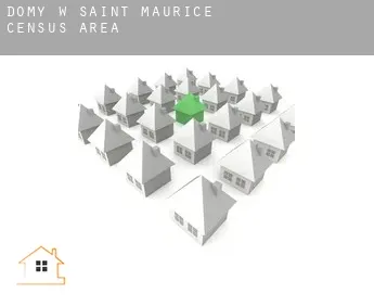 Domy w  Saint-Maurice (census area)