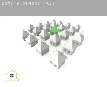 Domy w  Simons Pass