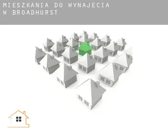 Mieszkania do wynajęcia w  Broadhurst