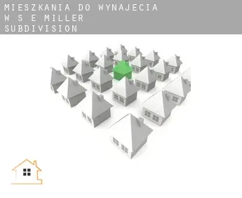 Mieszkania do wynajęcia w  S E Miller Subdivision