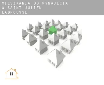 Mieszkania do wynajęcia w  Saint-Julien-Labrousse