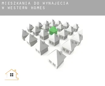 Mieszkania do wynajęcia w  Western Homes