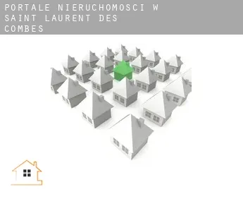Portale nieruchomości w  Saint-Laurent-des-Combes