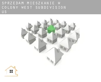Sprzedam mieszkanie w  Colony West Subdivision - Numbers 13, 14 and 15