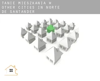 Tanie mieszkania w  Other cities in Norte de Santander