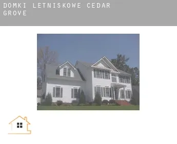 Domki letniskowe  Cedar Grove