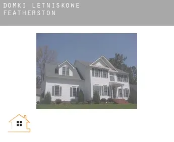 Domki letniskowe  Featherston