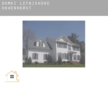 Domki letniskowe  Hohenhorst