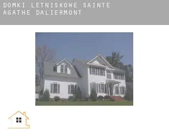 Domki letniskowe  Sainte-Agathe-d'Aliermont