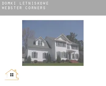 Domki letniskowe  Webster Corners