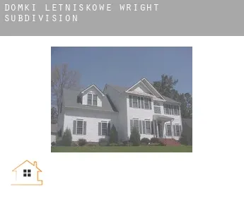 Domki letniskowe  Wright Subdivision 11