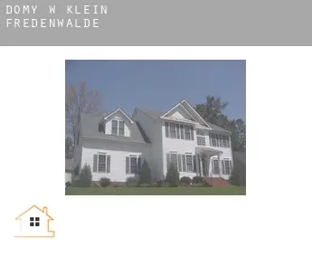 Domy w  Klein Fredenwalde