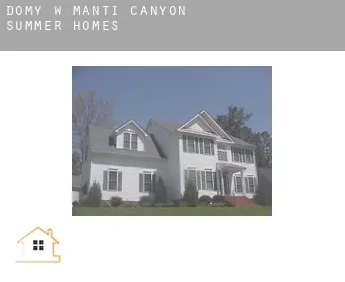 Domy w  Manti Canyon Summer Homes