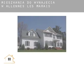 Mieszkania do wynajęcia w  Allennes-les-Marais