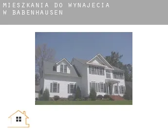 Mieszkania do wynajęcia w  Babenhausen