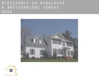 Mieszkania do wynajęcia w  Breckenridge (census area)