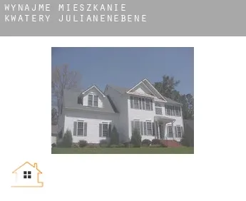 Wynajmę mieszkanie kwatery  Julianenebene