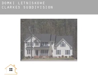 Domki letniskowe  Clarke's Subdivision