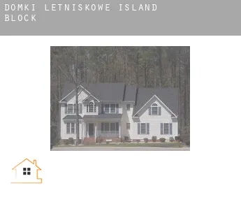 Domki letniskowe  Island Block