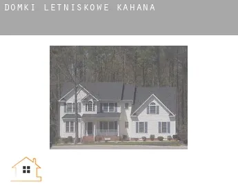 Domki letniskowe  Kahana