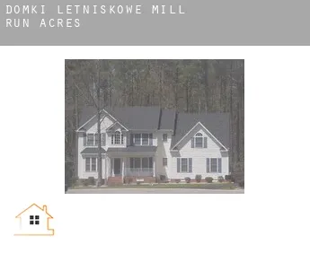 Domki letniskowe  Mill Run Acres