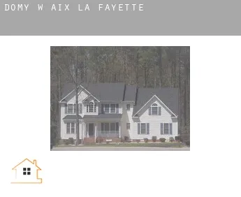 Domy w  Aix-la-Fayette