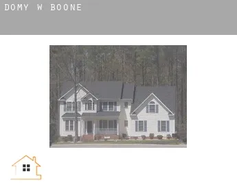 Domy w  Boone